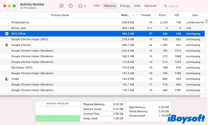 quit background processes