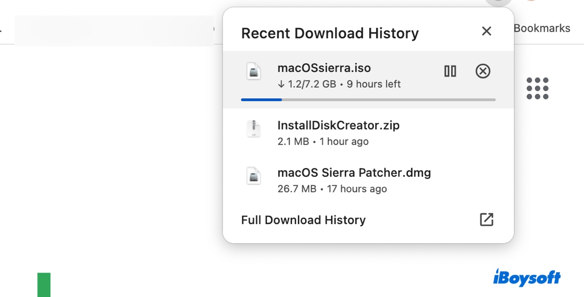 Descargar macOS Sierra 10.12 ISO