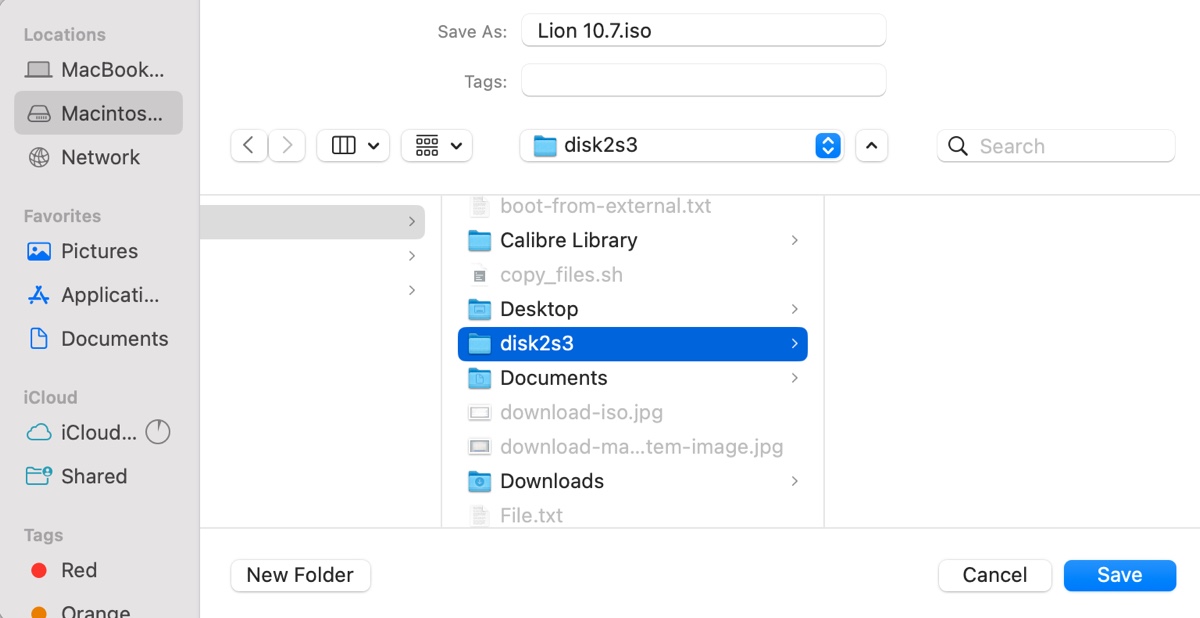 Free download Mac OS X Lion ISO from the browser