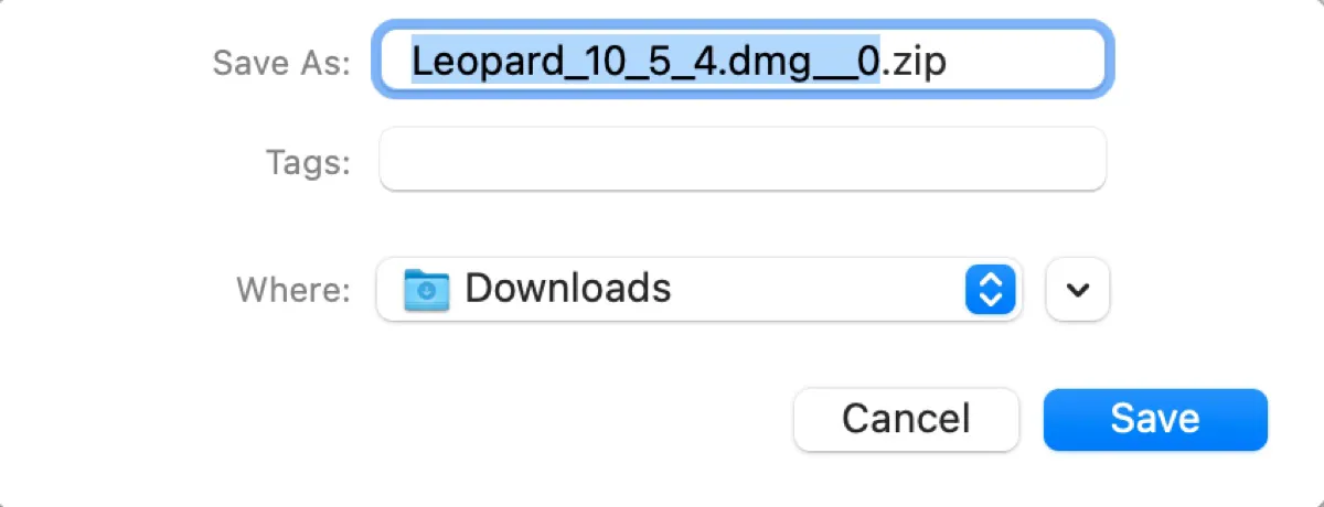 Download Mac OS X Leopard 10.5 DMG