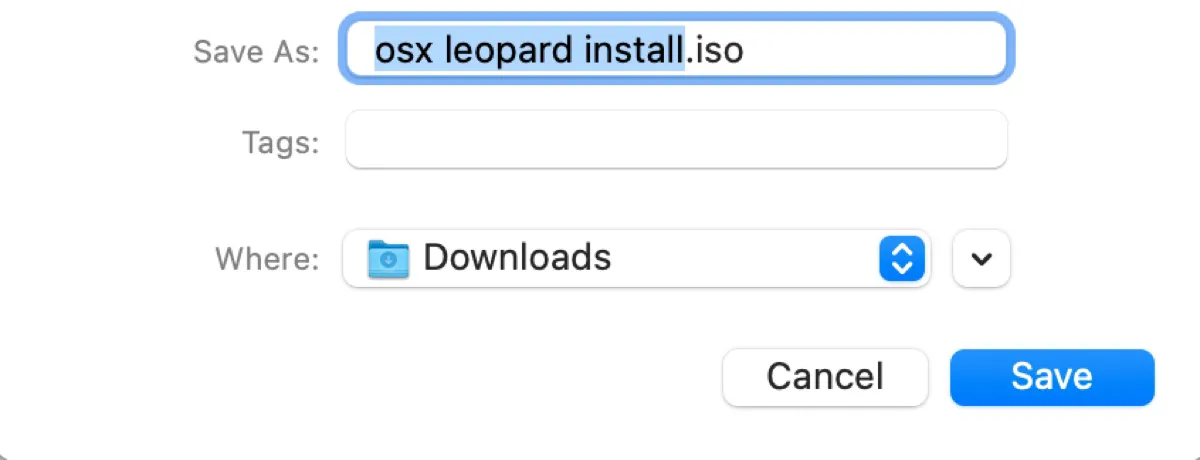 Download Mac OS X Leopard 10.5 ISO