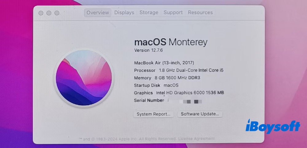 MacBook Air specifications
