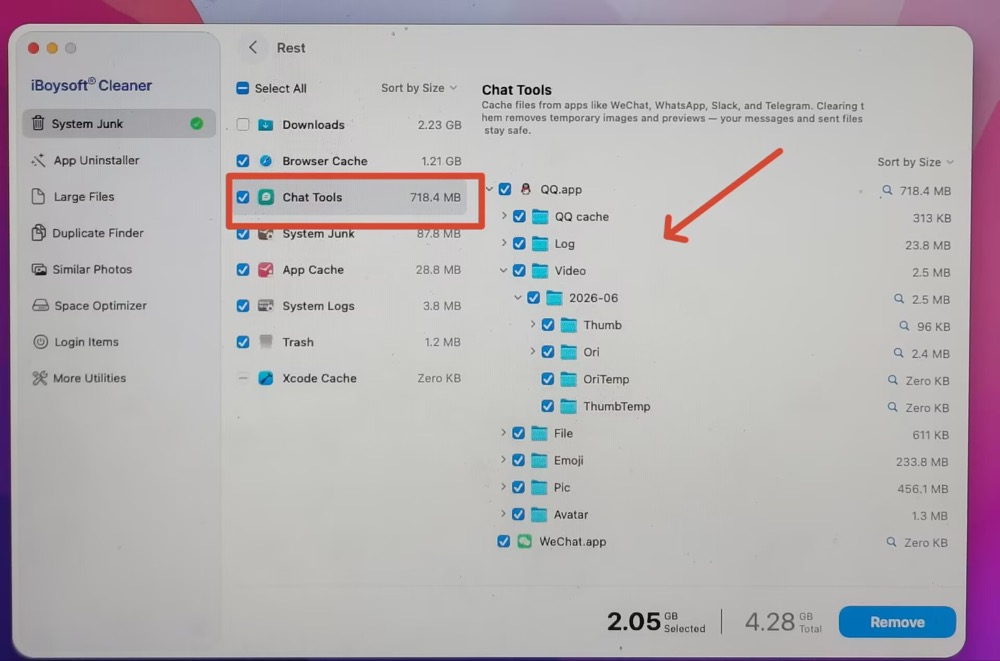 Chat tools