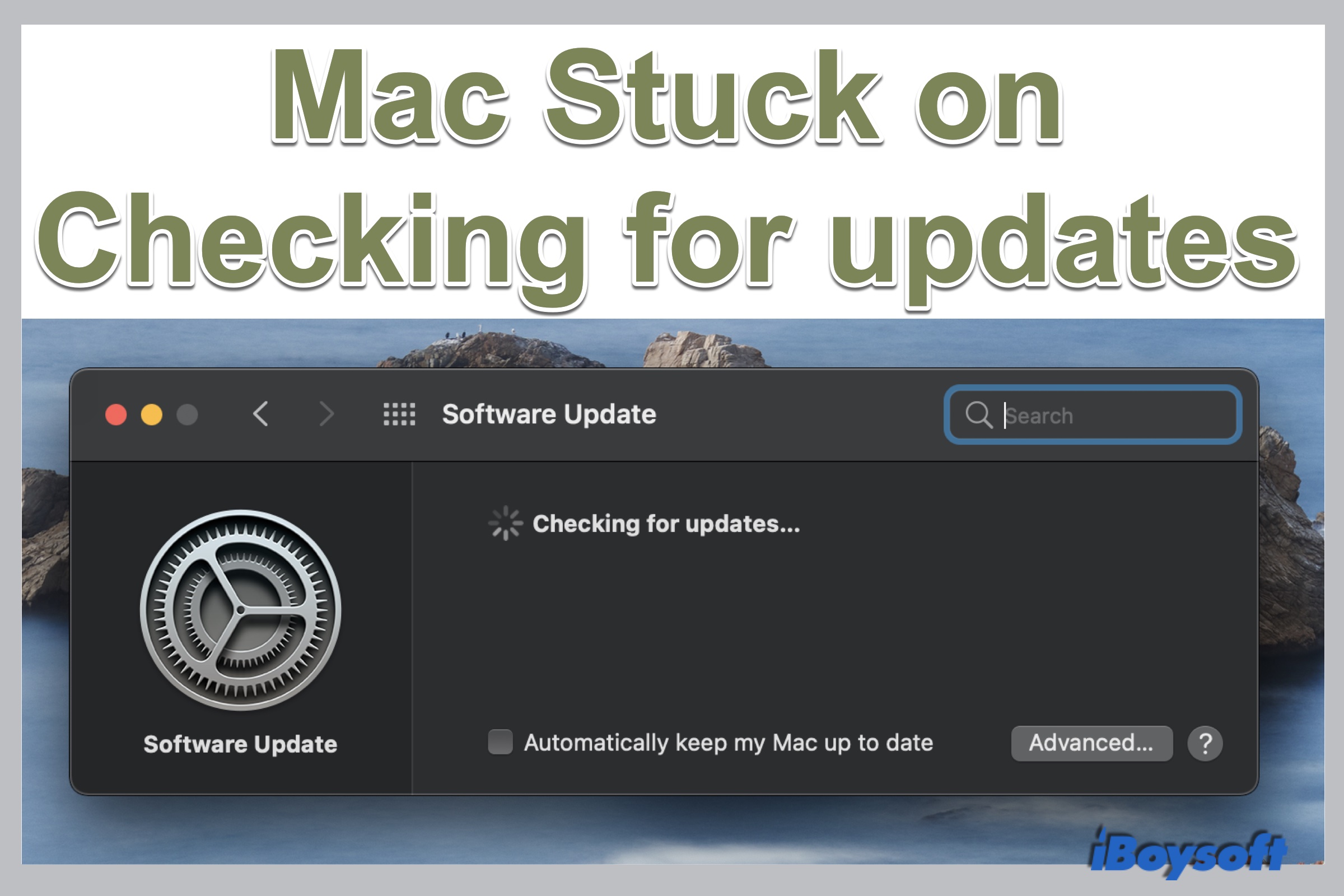 mac-stuck-on-checking-for-updates-in-software-update-proven-fixes