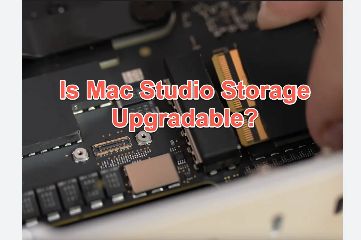 Is Mac Studio storage upgradable