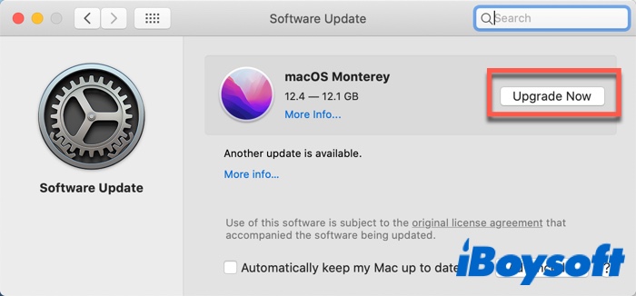 update macOS