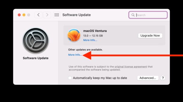 Update your Mac to macOS Ventura in Safe Mode