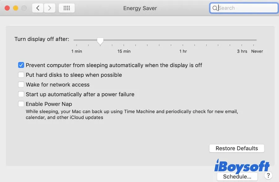 why and how to fix Mac wont wake up from sleep