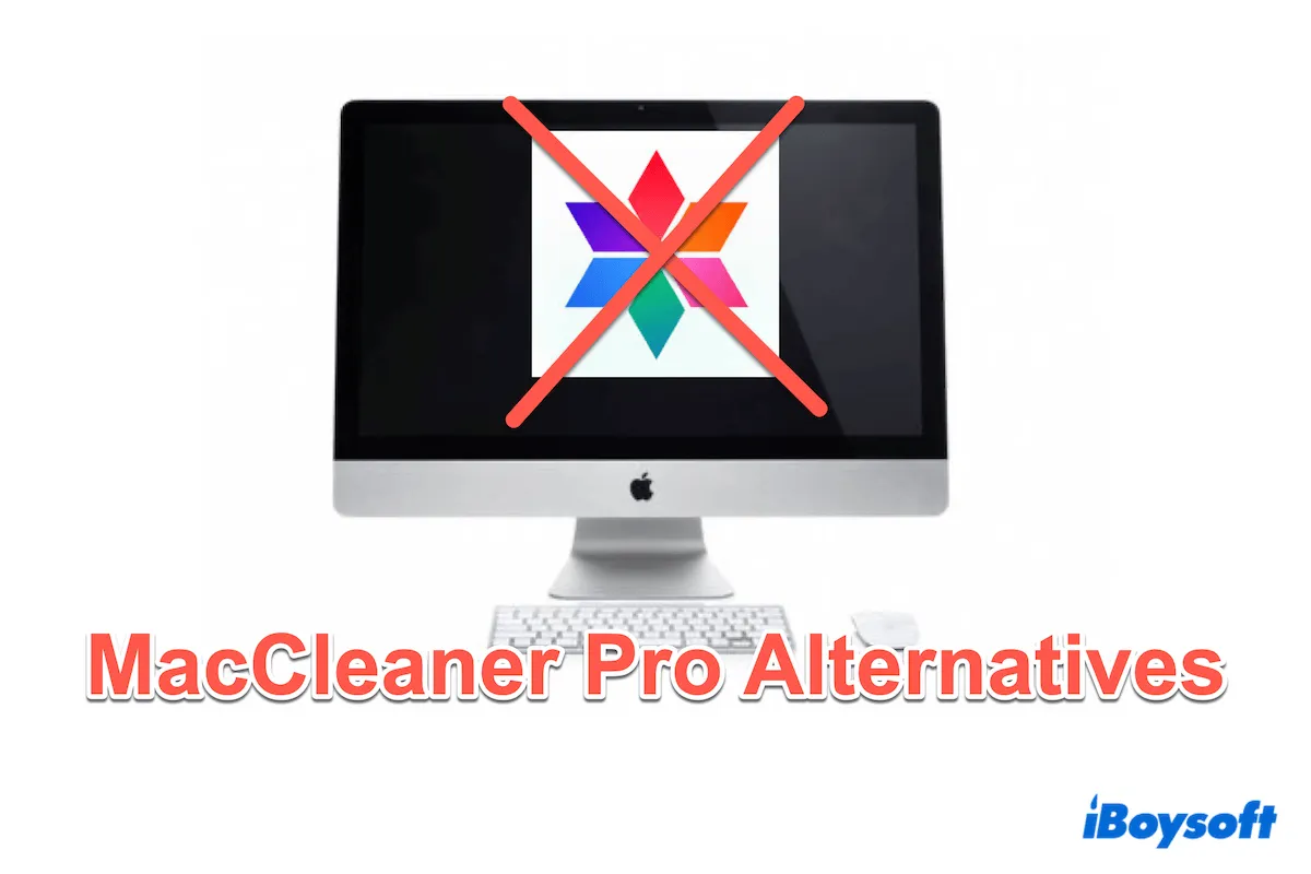 Which is the best MacCleaner Pro Alternatives