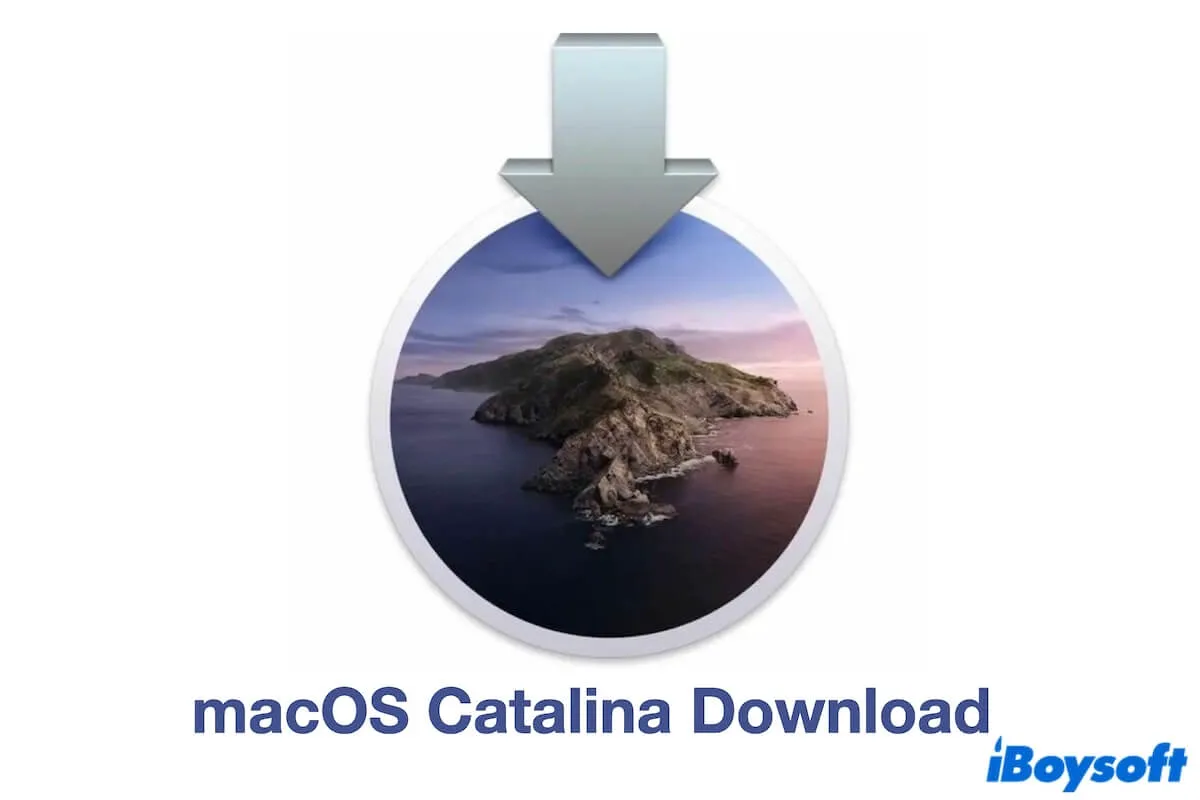 Download do macOS Catalina