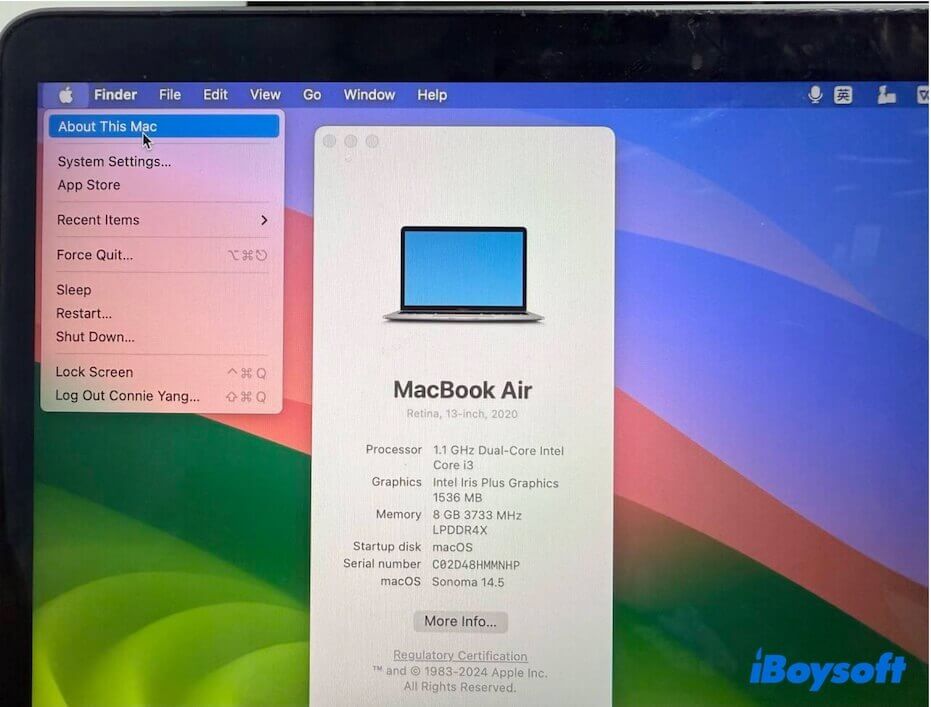 check your Mac model