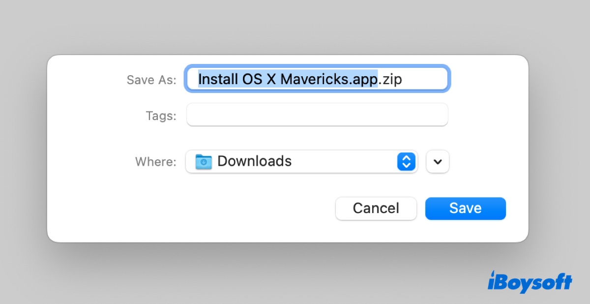 Download Mac Mavericks installer