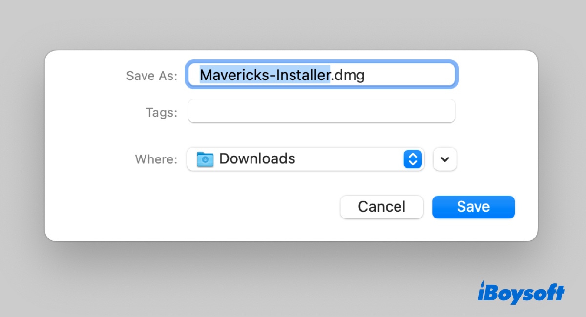 Download Mac OS Mavericks DMG