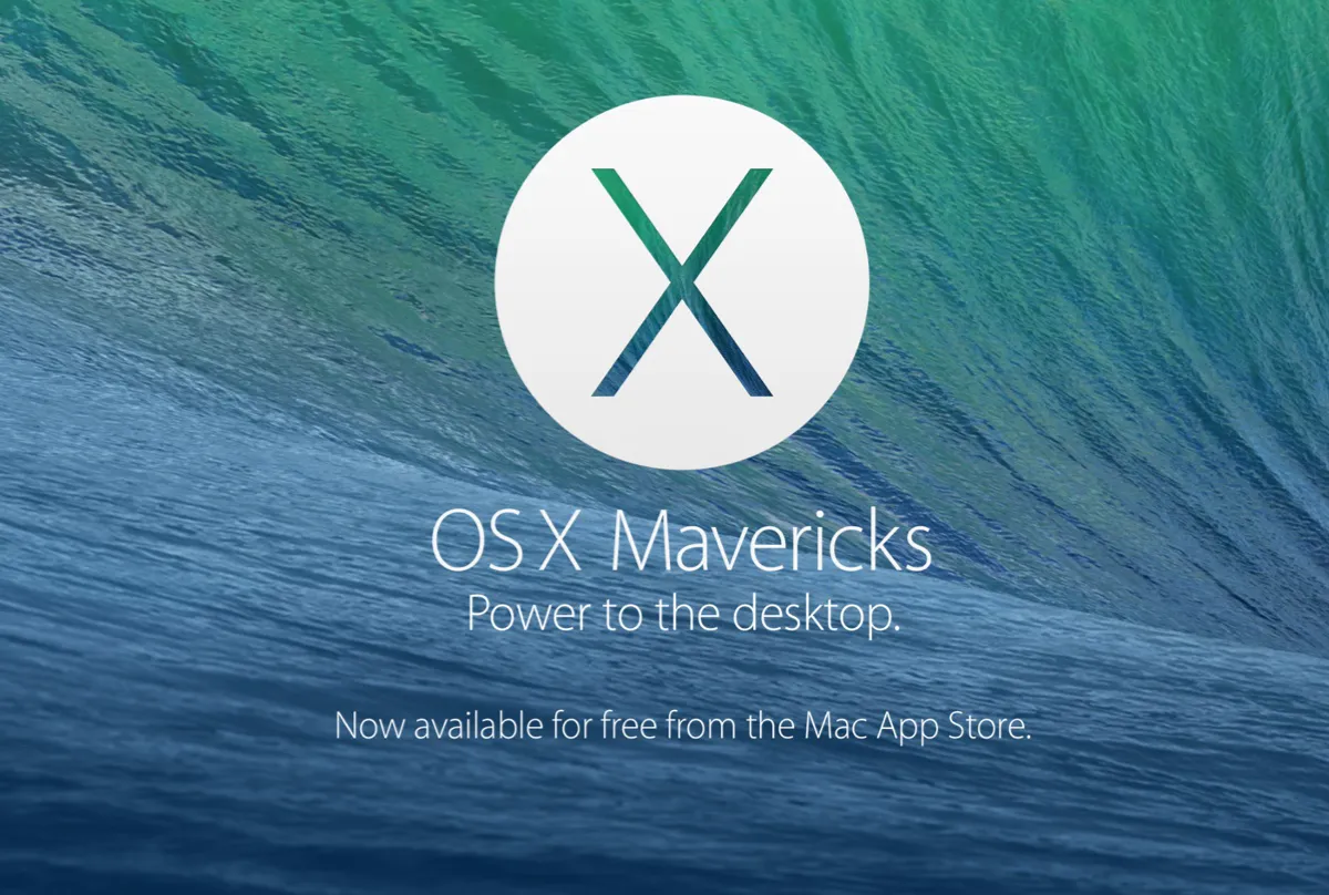 Téléchargement de Mac OS Mavericks