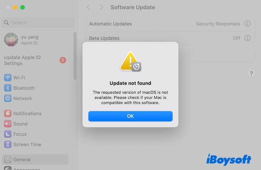 cant download macOS Mojave from App Store