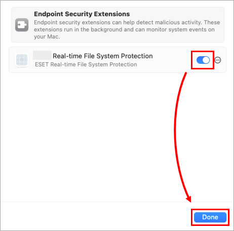 macOS Sequoia システム拡張、サードパーティー拡張機能、ネットワーク拡張機能