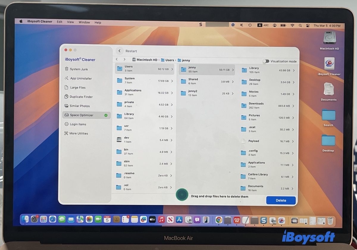 Preview all files on your Mac