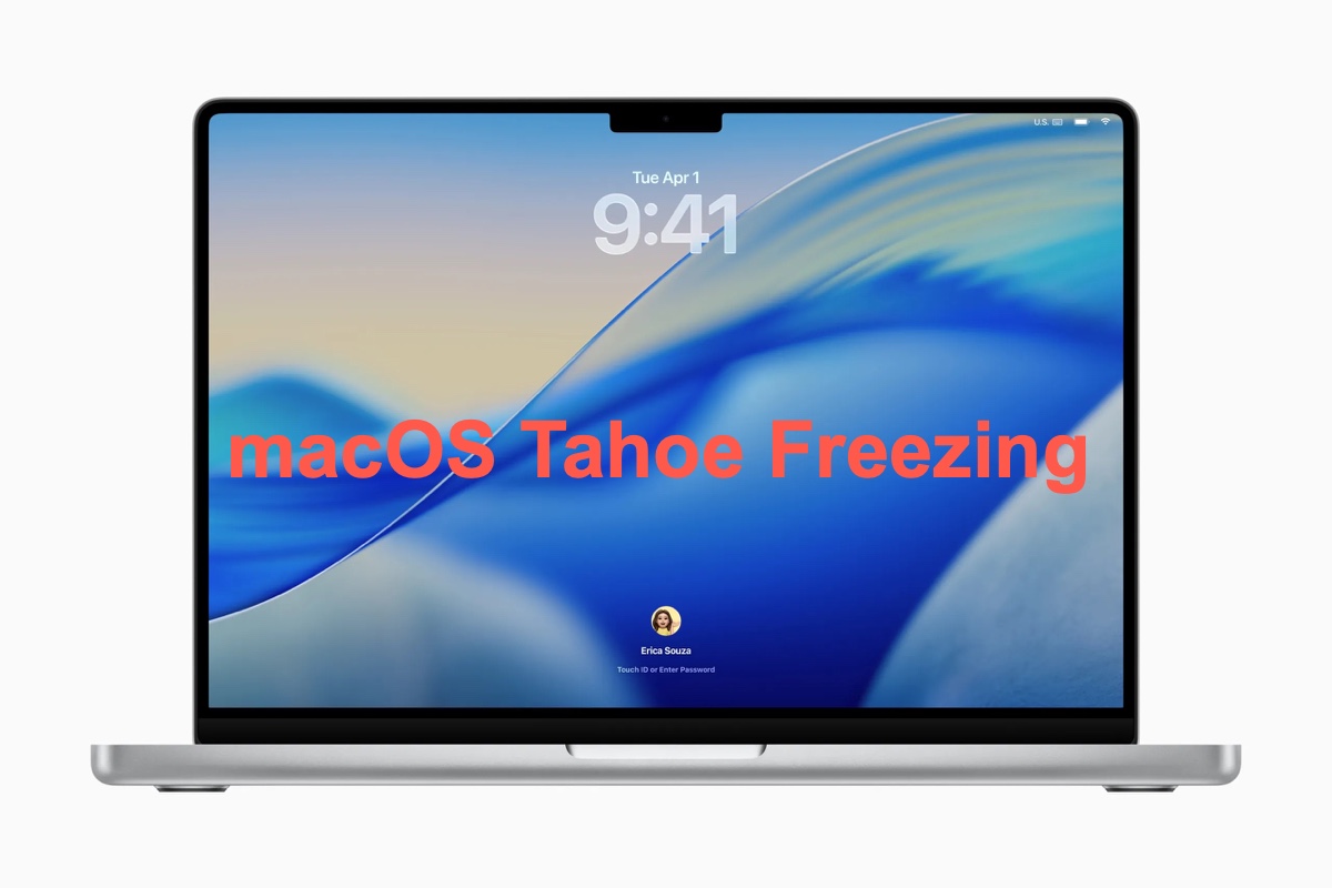 macOS Tahoe Freezing
