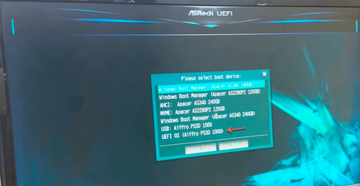 Inicie seu Hackintosh a partir do instalador USB do macOS Tahoe