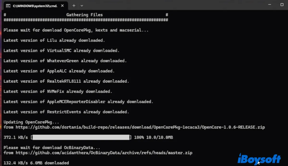 Construindo a pasta EFI do OpenCore
