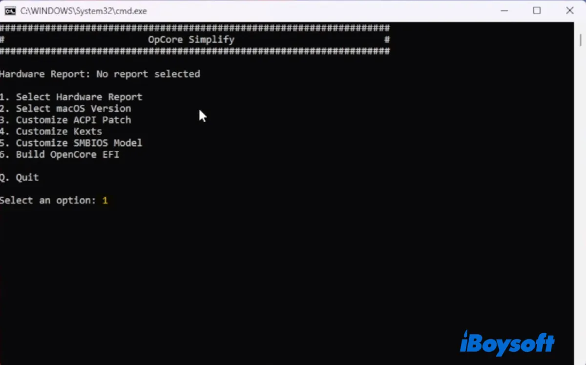 relatório de hardware
