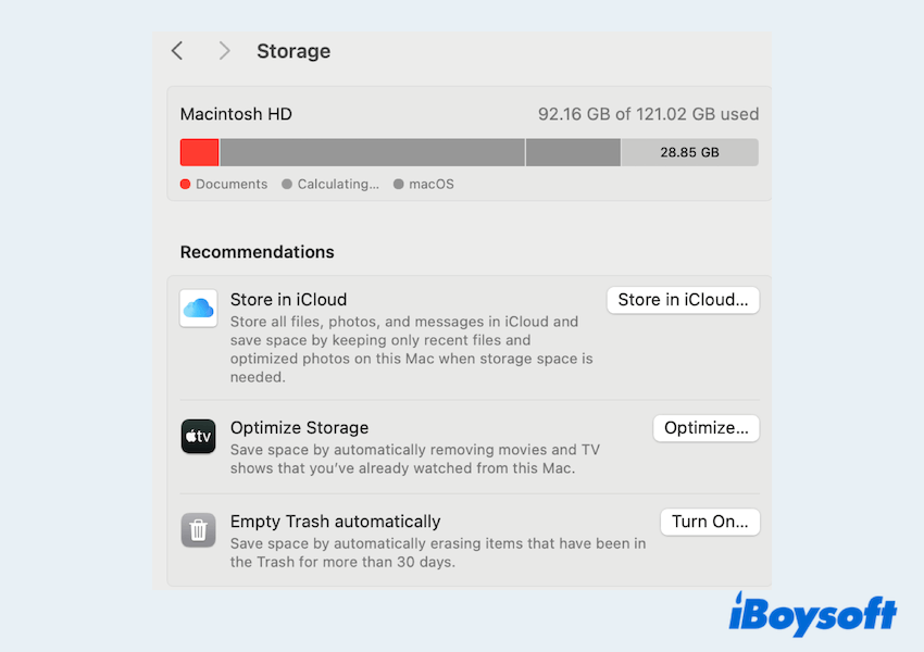 free up disk space for macOS Tahoe