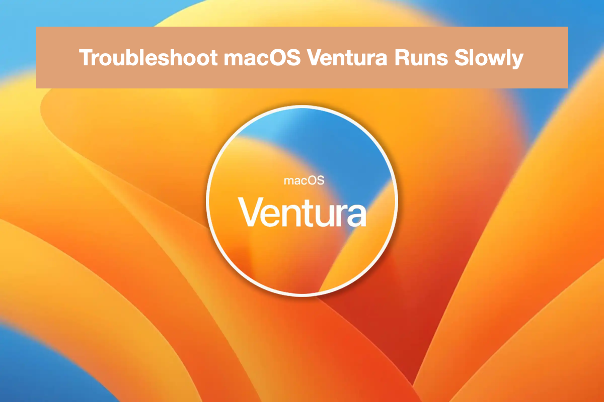 macOS Ventura slow speedup guide