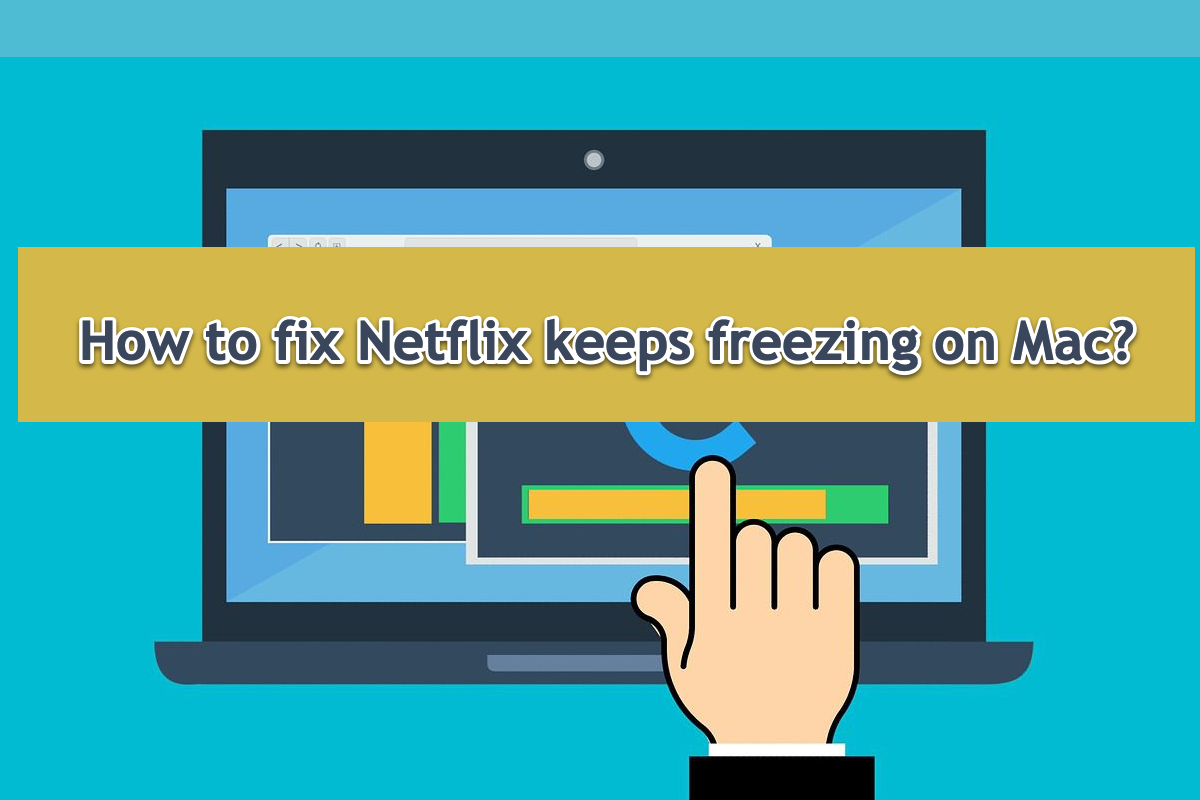 como corrigir o Netflix continua congelando no Mac