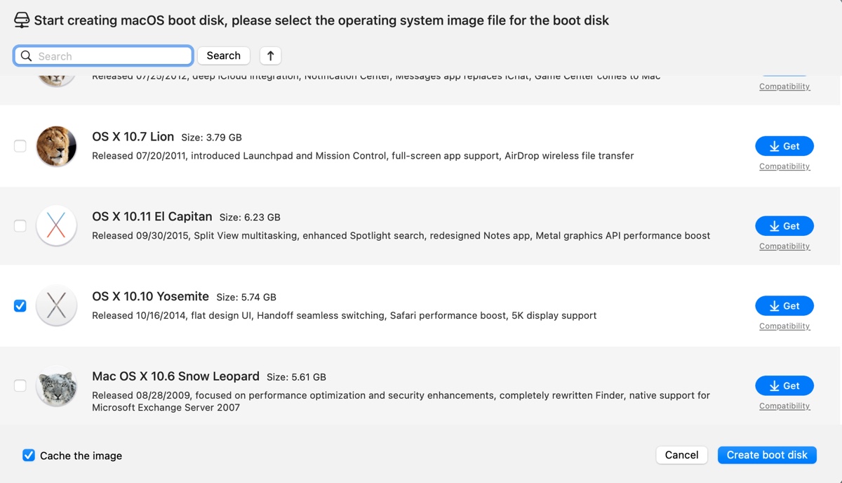 Créer un installeur USB bootable Yosemite