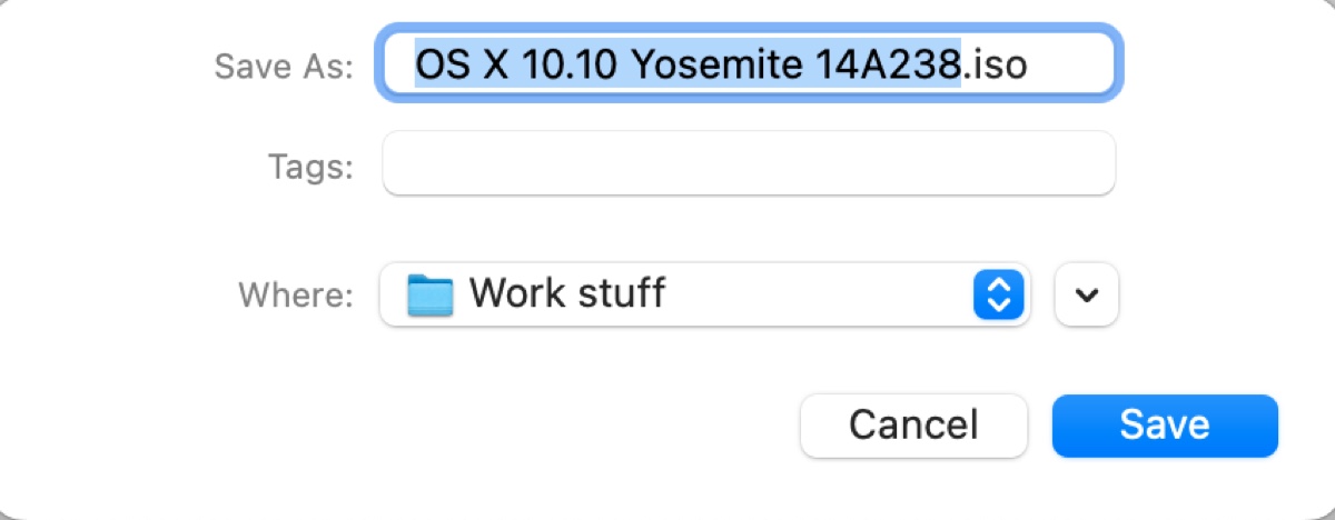 Télécharger OS X Yosemite 10.10 ISO