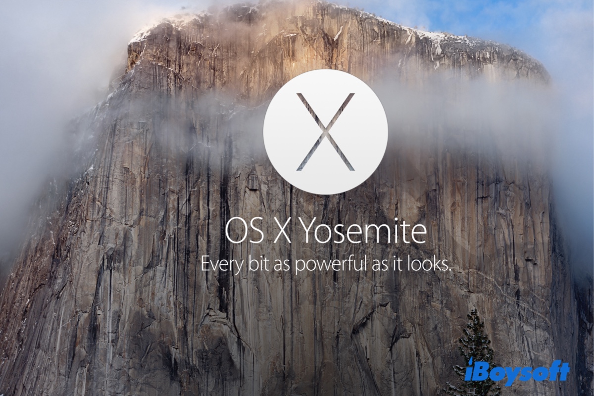 OS X Yosemite download