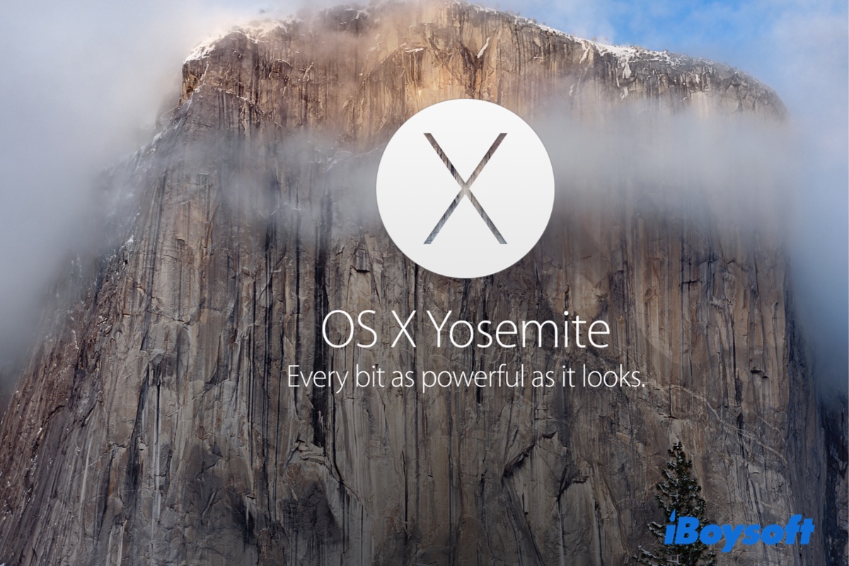 ox s yosemite download