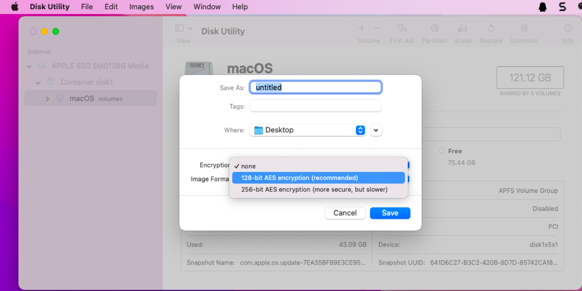 password protect a file on mac