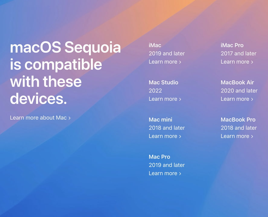 how to prepare Mac to upgrade to macOS Sequoia