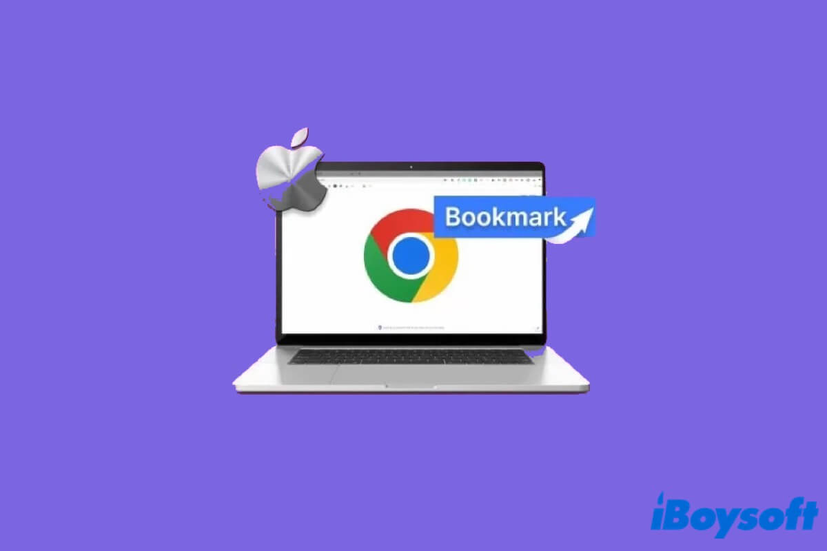 how to recover Chrome bookmarks on Mac