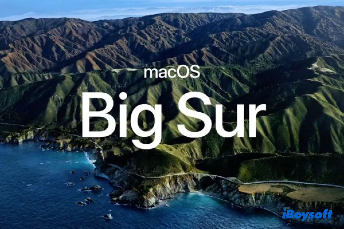 reinstall macOS Big Sur on M1 Mac