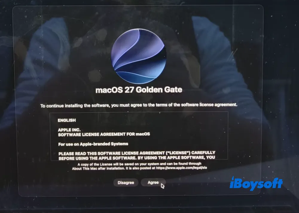 Aceitar os termos