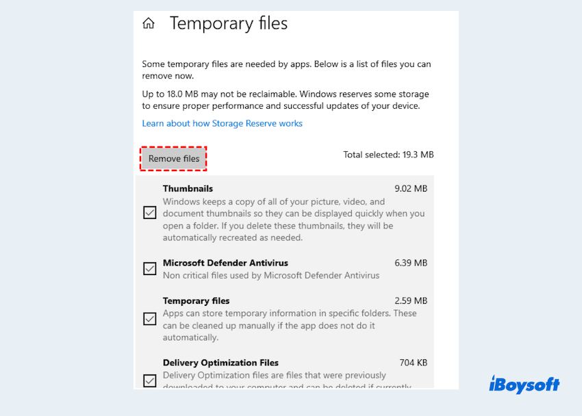 How to Remove/Delete/Clean Junk Files on Windows 10/11?