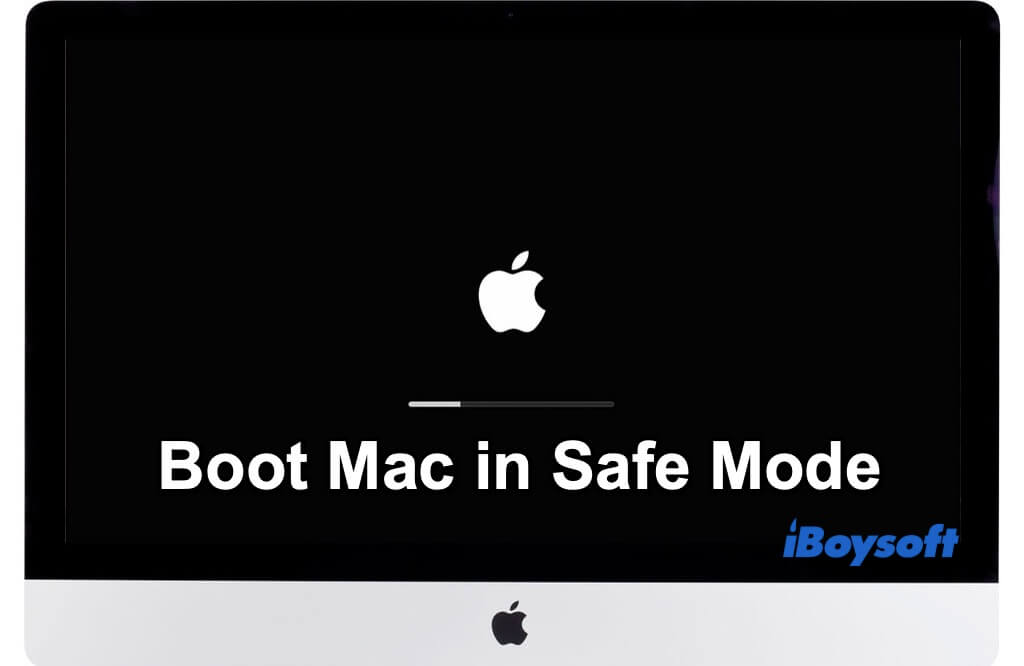 check malware in Mac Safe Mode