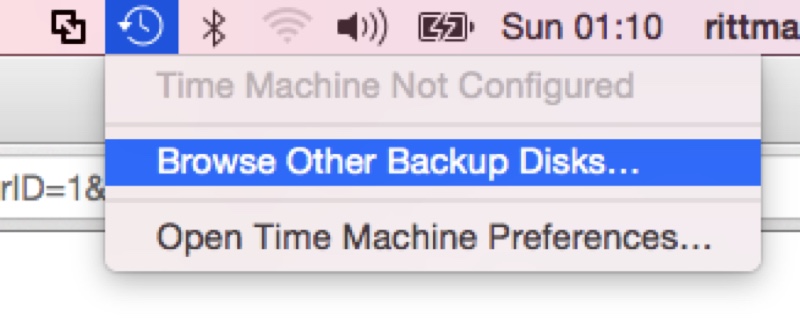 Restore files from Time Machine to a new Mac