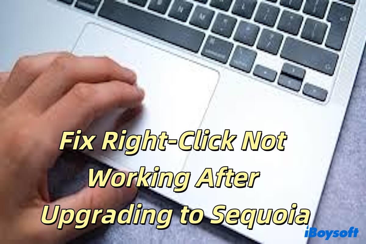 summary-right-click-not-working-after-upgrading-to-sequoia