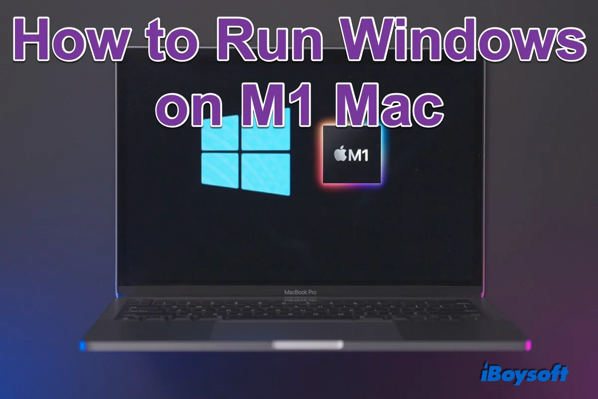 run windows on m1 mac