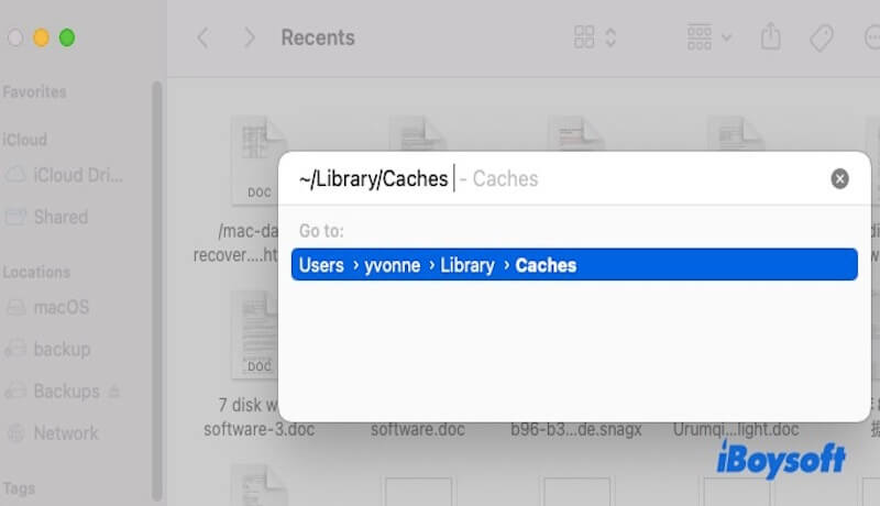 clearing-cache-files-enter-path