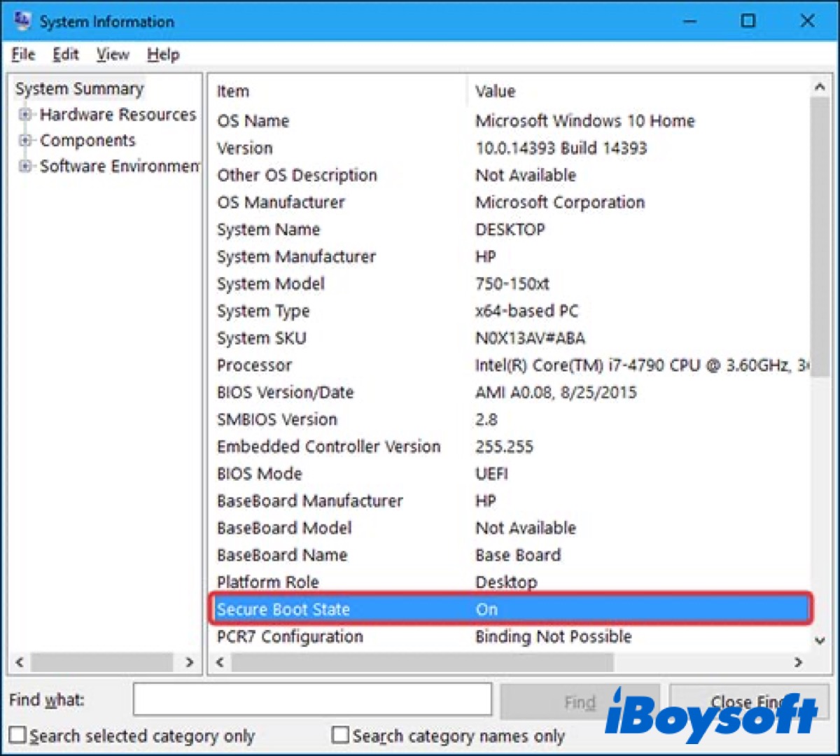 Solved Secure Boot Can Be Enabled When System In User Mode 4885