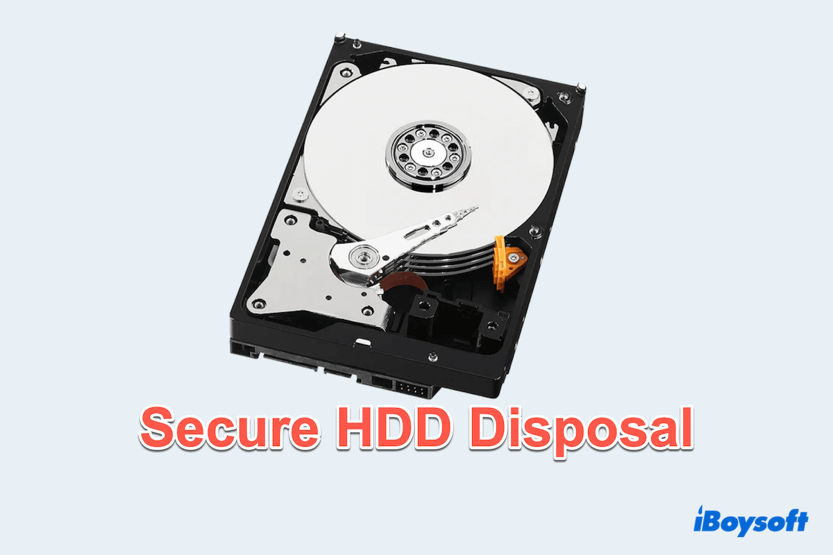 How to Do a Secure Hard Drive Destruction