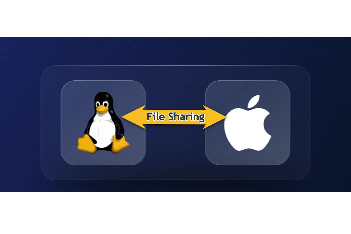 How To Share Files Between Linux And Mac?