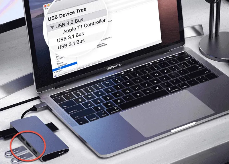 disconnect USB drives from your Mac
