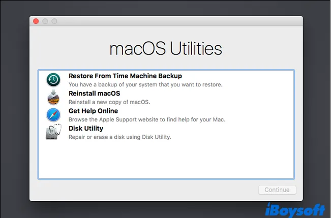 Install a stable macOS on your Mac