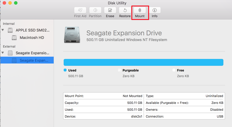 Solve diskimagesiod Hammering CPU on Mac