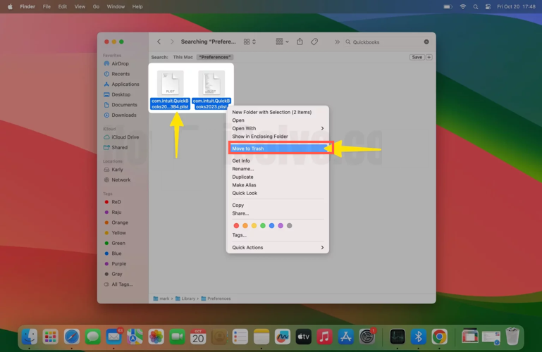 Cómo solucionar que QuickBooks se sigue cerrando en Mac